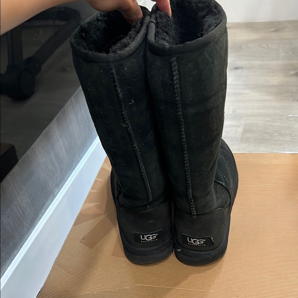 UGG Classic Black Boots